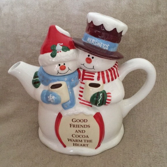 Hershey “Good Friends and Cocoa Warm The Heart “ - Picture 1 of 4
